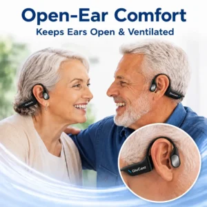 GluCent® Bone Conduction Hearing Headphones 2026