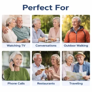 GluCent® Bone Conduction Hearing Headphones 2026
