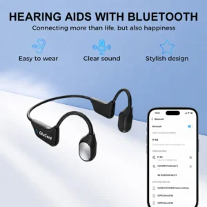 GluCent® Bone Conduction Hearing Headphones 2026