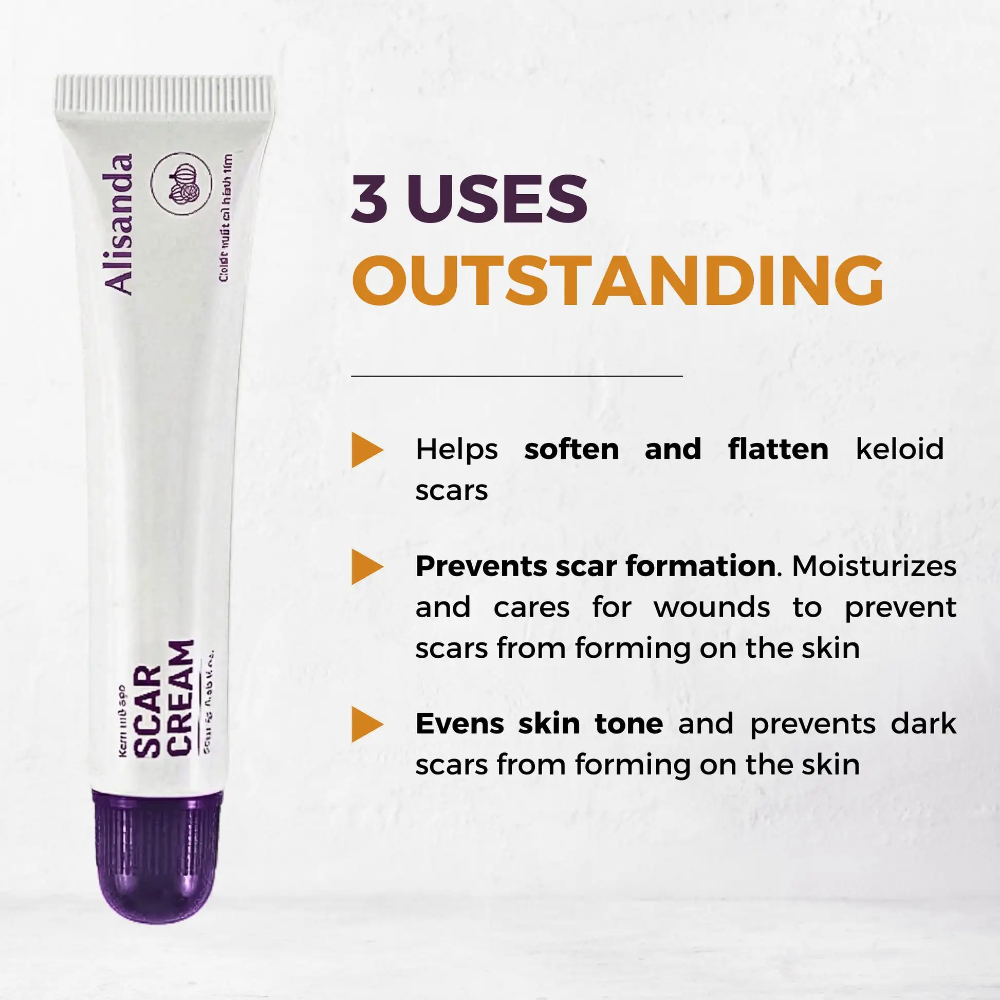 Keloid & Raised Scar Removal Cream | Alisanda 2026