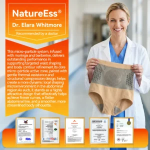 NatureEss® Moringa & Berberine 4-in-1 Advanced Sculpting & Fat-Burn Short