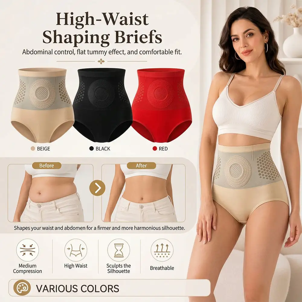 Official Brand Store | 🛡️2026 Moringa & Berberine 4-in-1 Micro-Particle Shaping Shorts