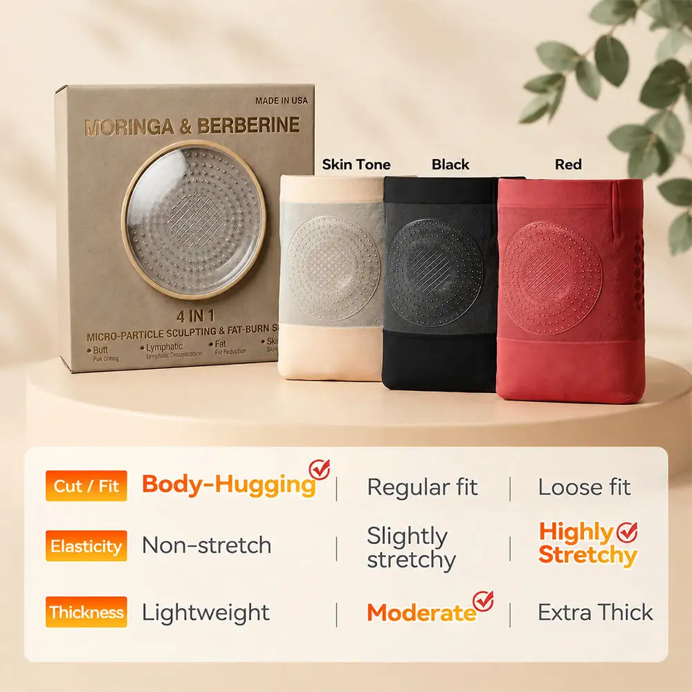 Official Brand Store | 🛡️2026 Moringa & Berberine 4-in-1 Micro-Particle Shaping Shorts
