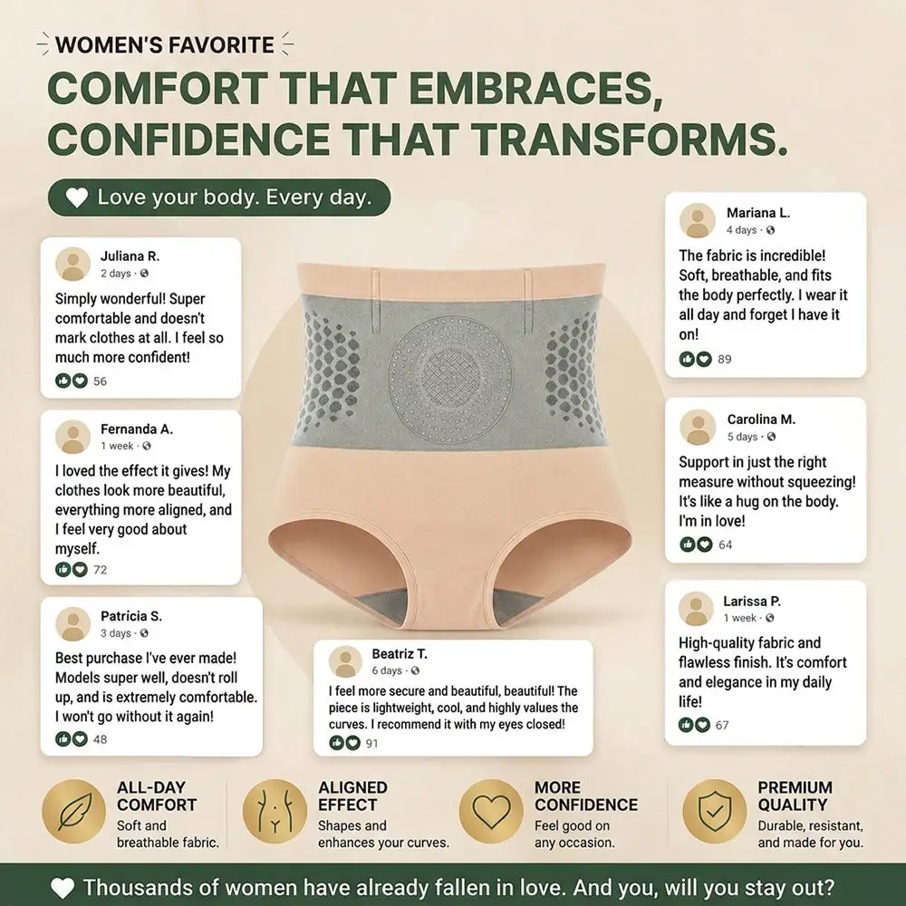 Official Brand Store | 🛡️2026 Moringa & Berberine 4-in-1 Micro-Particle Shaping Shorts