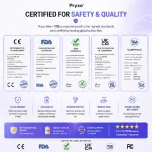 Pryxo™ Atom ONE Hearing Aid 2026 | Clear Hearing OTC