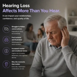 Pryxo™ Atom ONE Hearing Aid 2026 | Clear Hearing OTC