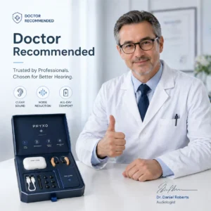 Pryxo™ ION PRO 2 Hearing Aids 2026 | Clear Sound
