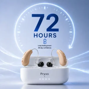 Pryxo™ ION PRO 2 Hearing Aids 2026 | Clear Sound