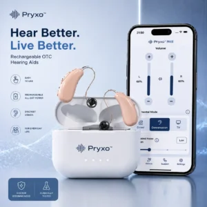 Pryxo™ ION PRO 2 Hearing Aids 2026 | Clear Sound