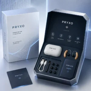 Pryxo™ ION PRO 2 Hearing Aids 2026 | Clear Sound