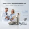 Pryxo™ Smart Bluetooth Hearing Aids 2026