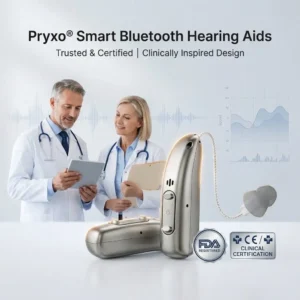 Pryxo™ Smart Bluetooth Hearing Aids 2026