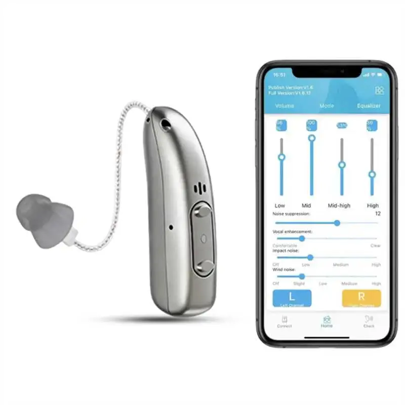 Pryxo™ Smart Bluetooth Hearing Aids 2026
