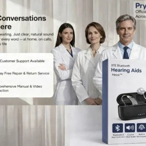 Pryxo™ Smart Bluetooth Hearing Aids 2026