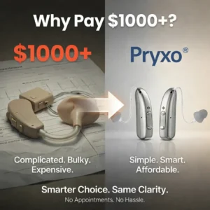 Pryxo™ Smart Bluetooth Hearing Aids 2026