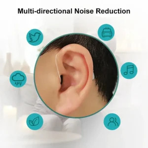 Pryxo™ Smart Bluetooth Hearing Aids 2026
