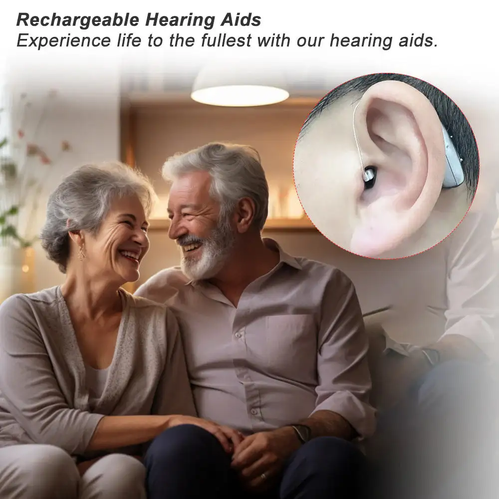 Pryxo™ Smart Bluetooth Hearing Aids 2026
