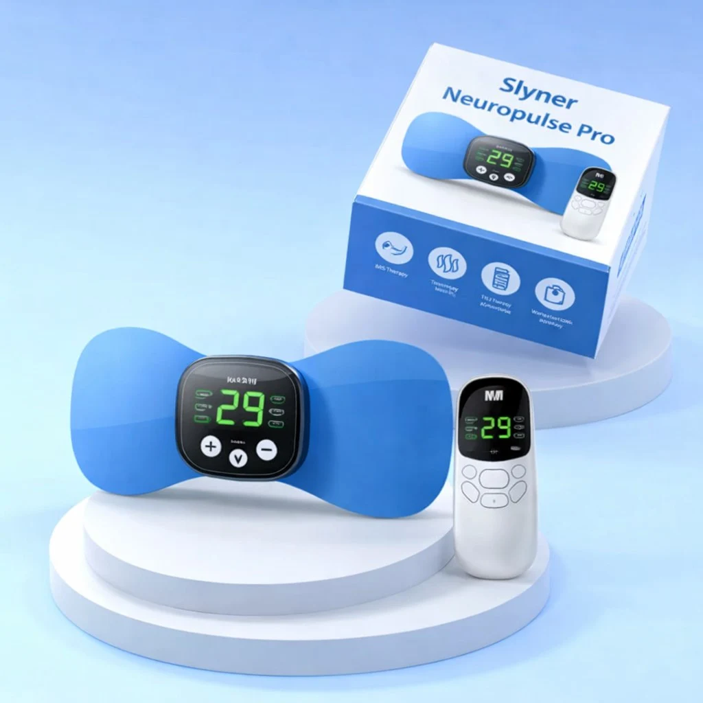QIAWI™ NeuroPulse Pro 2026 | EMS Sciatica Relief