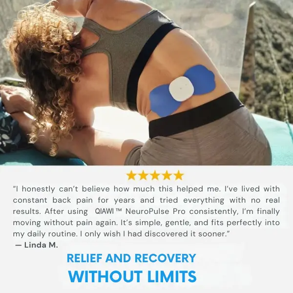 QIAWI™ NeuroPulse Pro 2026 | EMS Sciatica Relief