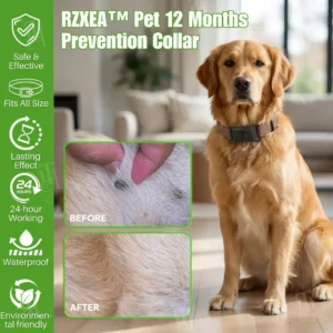 RZXEA™ 12-Month Natural Prevention Collar