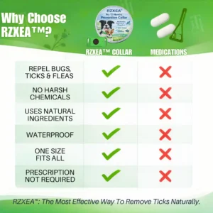 RZXEA™ 12-Month Natural Prevention Collar