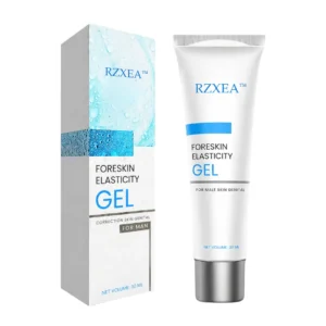 RZXEA™ Foreskin Elasticity Gel 2026 | Non-Surgical Relief