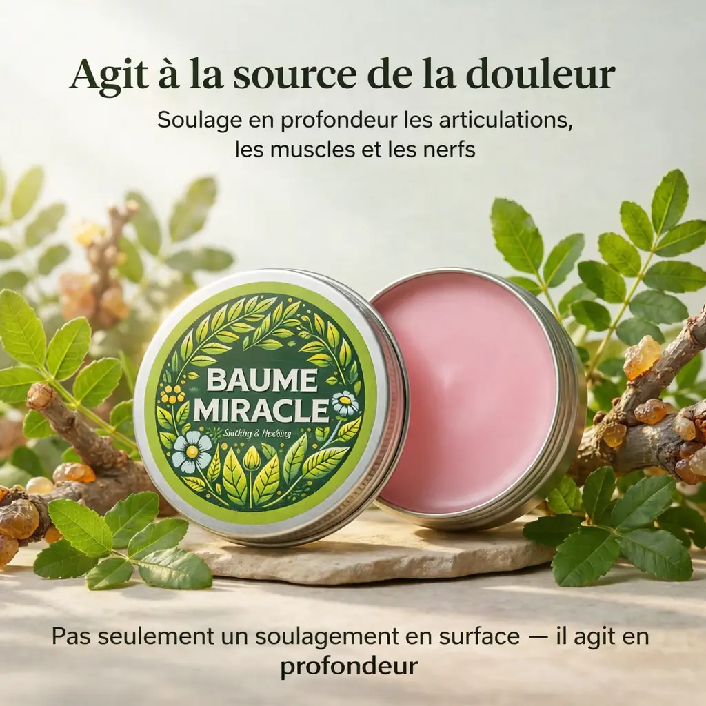 VitaCuroK™ -Baume Miracle – Soulage Fatigue, Courbatures et Douleurs Crème pour Épaules, Lombaires, Genoux, Chevilles – CBS-PH