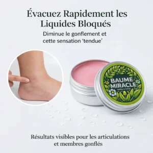 VitaCuroK™ -Baume Miracle – Soulage Fatigue, Courbatures et Douleurs Crème pour Épaules, Lombaires, Genoux, Chevilles – CBS-PH