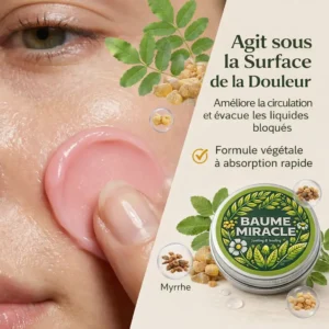 VitaCuroK™ -Baume Miracle – Soulage Fatigue, Courbatures et Douleurs Crème pour Épaules, Lombaires, Genoux, Chevilles – CBS-PH
