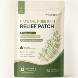 VitaCuroK™ Knee Pain Patches 2026 | Natural Relief