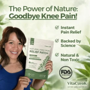 VitaCuroK™ Knee Pain Patches 2026 | Natural Relief