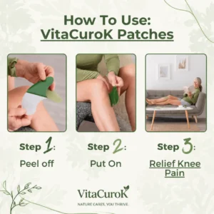 VitaCuroK™ Knee Pain Patches 2026 | Natural Relief