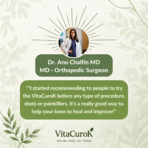 VitaCuroK™ Knee Pain Patches 2026 | Natural Relief