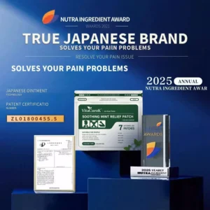 VitaCuroK™ Pain Relief Patch 2026 | Natural Heat Therapy