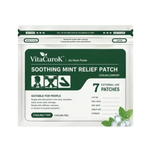 VitaCuroK™ Pain Relief Patch 2026 | Natural Heat Therapy