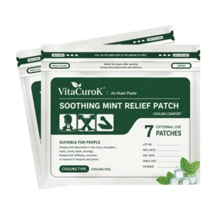 VitaCuroK™ Pain Relief Patch 2026 | Natural Heat Therapy