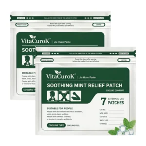 VitaCuroK™ Pain Relief Patch 2026 | Natural Heat Therapy