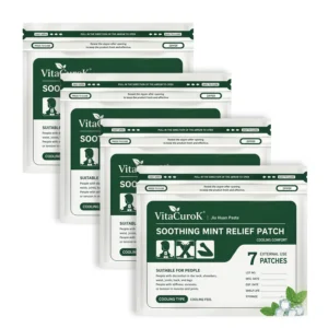 VitaCuroK™ Pain Relief Patch 2026 | Natural Heat Therapy