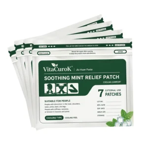 VitaCuroK™ Pain Relief Patch 2026 | Natural Heat Therapy