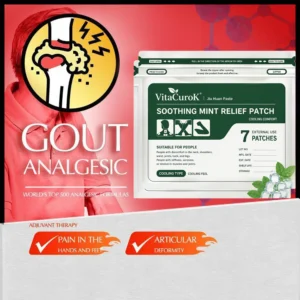 VitaCuroK™ Pain Relief Patch 2026 | Natural Heat Therapy