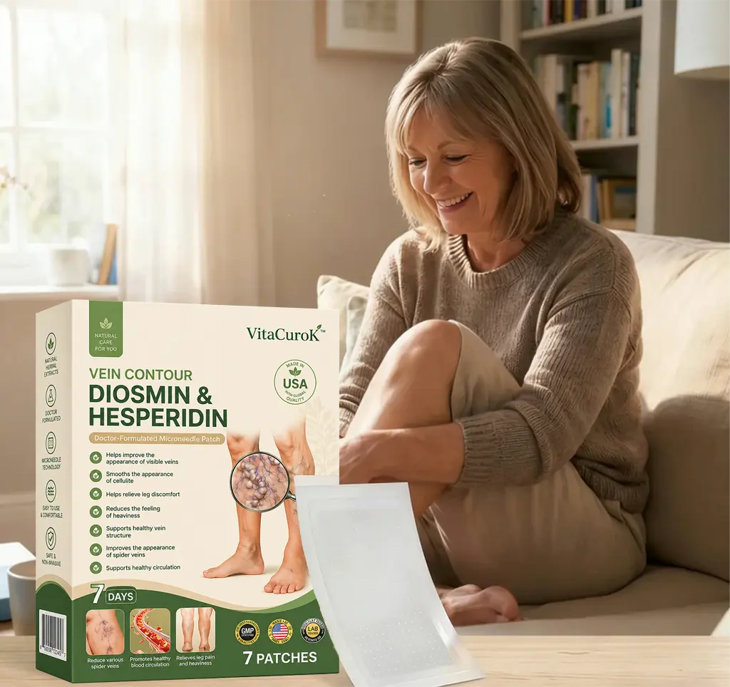 VitaCuroK™ Vein Patch 2026 | Fast Varicose Vein Relief