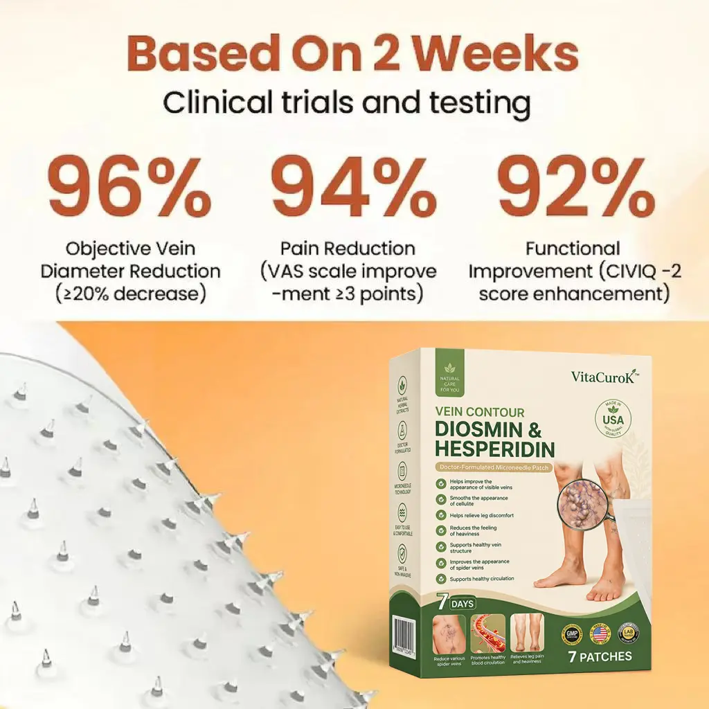 VitaCuroK™ Vein Patch 2026 | Fast Varicose Vein Relief