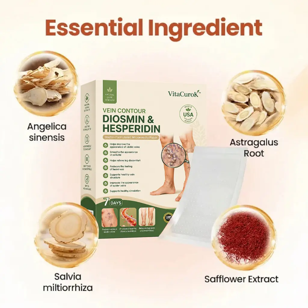 VitaCuroK™ Vein Patch 2026 | Fast Varicose Vein Relief