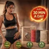Voerzaยฎ 2026 NEW RELEASE Moringa & Berberine 4โInโ1 MicroโParticle Sculpting & FatโBurn Shorts