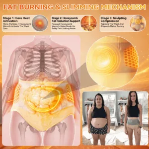Voerza® 2026 NEW RELEASE Moringa & Berberine 4‑In‑1 Micro‑Particle Sculpting & Fat‑Burn Shorts