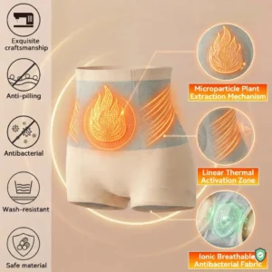 Voerza® 2026 NEW RELEASE Moringa & Berberine 4‑In‑1 Micro‑Particle Sculpting & Fat‑Burn Shorts