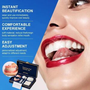 🔥Ends Today: 70% OFF!(Affordable Beauty🧏‍♀️🧏‍♂️)--ROSOPL™ --Advanced Customized Full Denture Set🦷