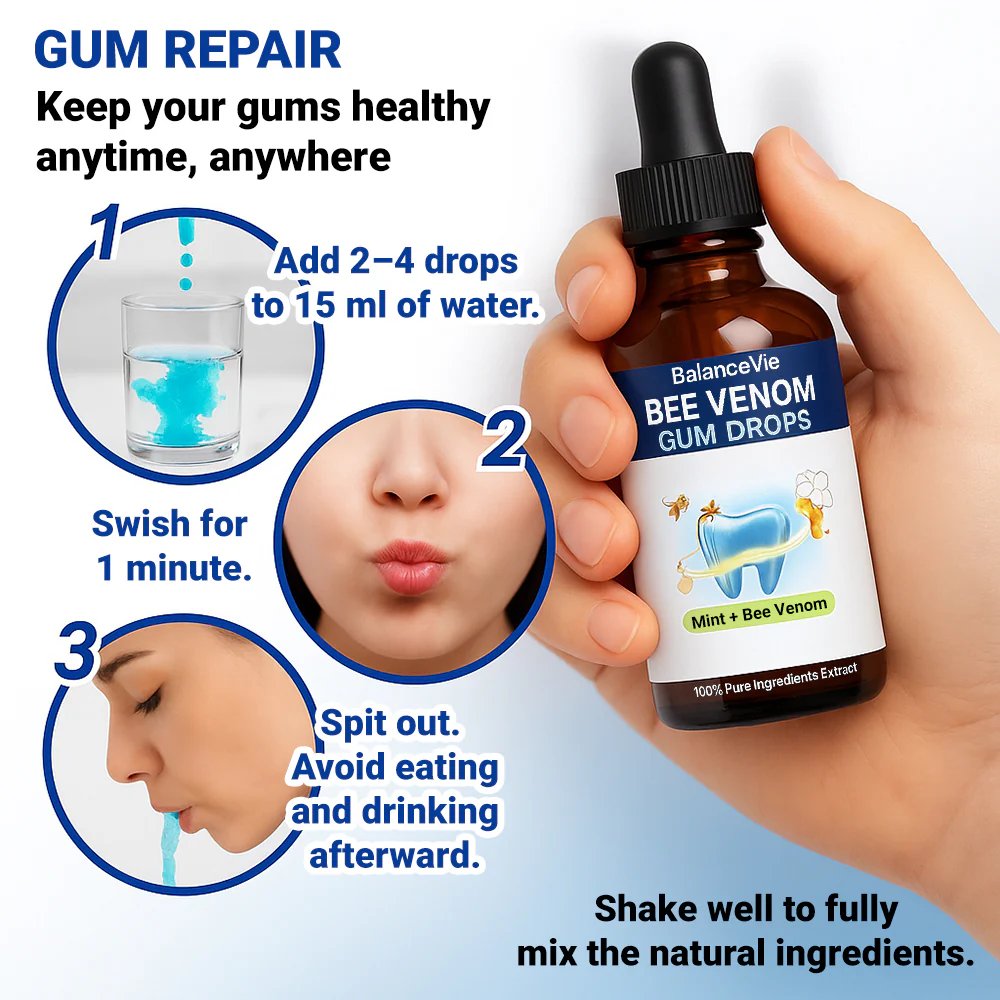 BalanceVie Bee Venom Gum Drops | Fresh Gum Care