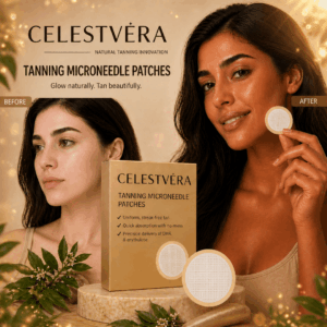 Celestvéra Tanning Microneedle Patches | Natural Glow