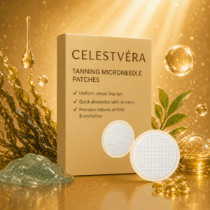 Celestvéra Tanning Microneedle Patches | Natural Glow